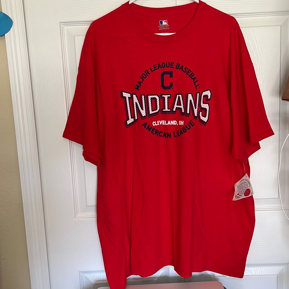 Cleveland Indians tshirt, never worn